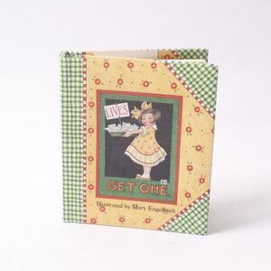 Mary Engelbreit Lives Get One Mini Gift Book Andrews and McMeel ~ 260302-WH 1023